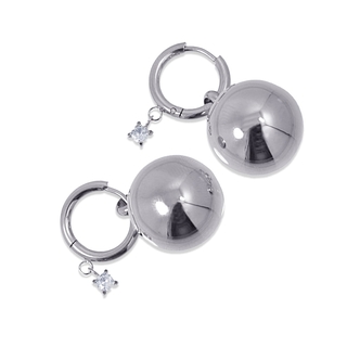 Women's Earrings Lilou Steel 316L-IP Gold Plated CPE762D Anartxy